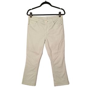 ANN TAYLOR LOFT Light Mint Green Modern Kick Crop Jeans 29/8
